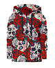 bluzy dla dziewczynki Bluza Zamek Dziewczynka DR.CROW Skull Tatoo