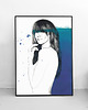 grafiki i ilustracje Kobieta XII - 50x70cm