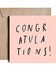 kartki okolicznościowe - wydruki CONGRATULATION Kartka Okolicznościowa od PIESKOT