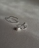 kolczyki srebrne Kolczyki srebrne Pearl Drop
