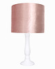 lampy do pokoju dziecka Lampa nocna brudny róż velvet