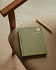 notatniki i albumy Notes w kropki, bullet journal "Czuję, więc jestem" Kojąca Matcha