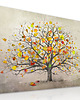 obrazy Obraz na płótnie Drzewo życia w barwach jesieni 120x80cm