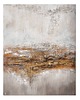 obrazy Tierra el Hierro 5, obraz abstrakcyjny nowoczesna abstrakcja ręcznie malowana