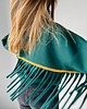bluza bez kaptura damska Boho Things / bawełniana bluza boho z frędzlami
