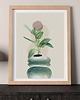 plakaty Plakat pastelowy akwarelowy  30x40