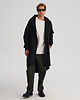 płaszcze i kurtki męskie Dzianinowy płaszcz Directeur Artistique męski