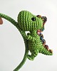ozdoby do włosów dla dzieci Opaska do włosów t-rex