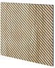 Ozdoby na ścianę Panel frezowany - Brekka 60x60 cm