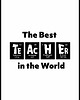 plakaty Plakat "The best teacher