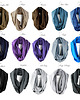 szale damskie Zamotka Tuba Szal Komin - Basic Dim Blue
