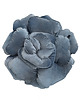 poduszki, poszewki - różne Poduszka Roxanne velvet błękitna pastelowa
