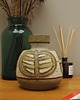 wazony Wazon ceramiczny, duński design, lata 70, produkcja: Soholm