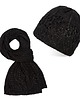 czapki damskie ZESTAW ZIMOWY ZZ-10-BL CZAPKA A-02 SZALIK D-01