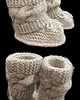 buty dziecięce Kozaczki niechodki Handmade