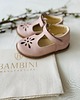 buty dziecięce Różowe Balerinki dla dziewczynki Zosia