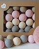 dekoracje świetlne Cotton Balls Pastelove 20 szt.
