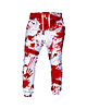spodnie dresowe damskie DR.CROW Spodnie Fullprint Zombie White