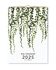 kalendarze i plannery Kalendarz ścienny na Spirali Botaniczny A3 Premium 2025