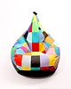 pufy do siedzenia Puf TIPI PATCHWORK joker