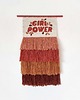 obrazy i plakaty do pokoju dziecięcego Makatka "girl power"