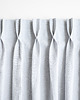 zasłony Zasłona na fleksach HEAVY LIGHT GRAY