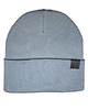 czapki damskie Zimowa czapka z bawełny - Stalowo-niebieska