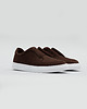 buty męskie Brązowe sportowe buty zamszowe wsuwane F503 BR4