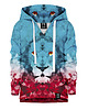 bluzy dla chłopców Bluza Chłopiec DR.CROW Lew Trójkąt
