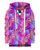 bluzy dla dziewczynki Bluza Dziewczynka DR.CROW Palmy Monstera