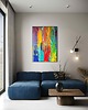 obrazy Obraz "Zapisane  w kolorach" 90x140