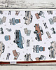 kocyki, kołderki, pościel dla dzieci Kocyk 75 x100  American Car