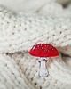 przypinki Przypinka z czerwonym muchomorem