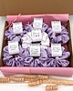 dodatki ślubne Wieczór Panieński Scrunchies z personalizacją