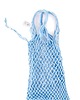 torby na zakupy Siatka na zakupy PRL błękitna ze ściągaczem