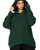 bluza z kapturem damska Bluza marki UNDERWORLD asymetryczna