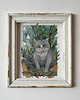 grafiki i ilustracje Chonky Cat - baśniowa ilustracja A5, 14,8 x 21 cm