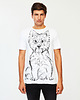t-shirty męskie Westie Dog Men's T-shirt white