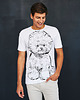 t-shirty męskie Bichon frise Dog Men's T-shirt white