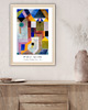 plakaty Plakat reprodukcja Paul Klee "Colorful Architecture"