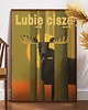 plakaty Plakat "Lubię ciszę"