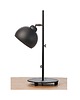 lampy stołowe Lampa stołowa biurkowa nocna czarna 48 cm