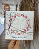 kartki scrapbooking Wyjątkowa kartka ręcznie robiona z okazji 30 rocznicy ślubu
