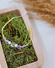 bransoletki z kamieni naturalnych Bransoletka Amulet - Harmonia - Fluoryt Perła Ametryn