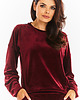 bluza bez kaptura damska Spodnie B374