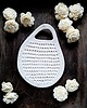 patery i talerze Podstawka ceramiczna patera