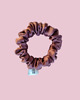 gumki do włosów Gumka jedwabna, scrunchie, brudny róż MINI
