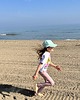 legginsy i getry dla dziewczynki Legginsy dla dziewczynki RAINBOW gładkie - różowe