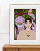 grafiki i ilustracje Purple Tiger