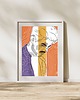 grafiki i ilustracje Plakat  "Gdzie lato, Gelato?